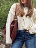 Cecilia Hobo Bag in Raisin - Stitch And Feather
