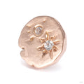 Celestial Press-fit End in Gold from Maya Jewelry in rose gold