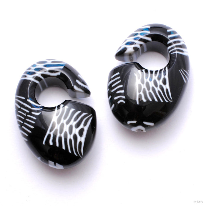 Cells Ovoids from Gorilla Glass with cross hatch design
