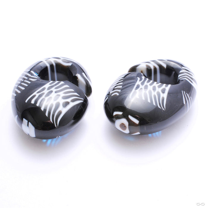 Cells Ovoids from Gorilla Glass with cross hatch design
