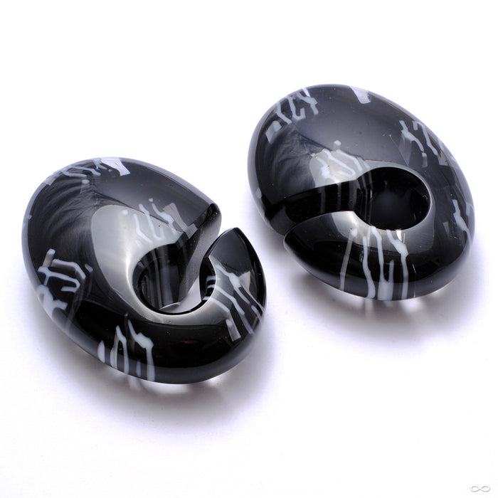 Cells Ovoids from Gorilla Glass with cross hatch design