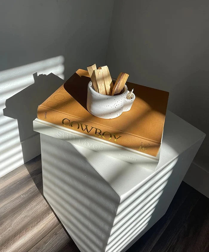 Ceramic Bowl | White Fleck
