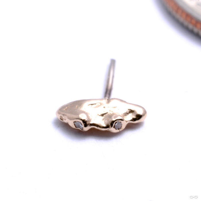 Ceremony Press-fit End in Gold from Pupil Hall