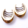Chained Saddle Spreader Weights from Oracle in brass