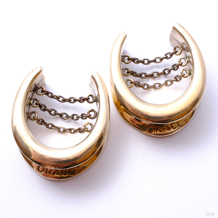 Chained Saddle Spreader Weights from Oracle in brass