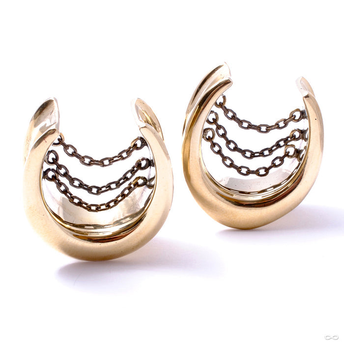 Chained Saddle Spreader Weights from Oracle in brass