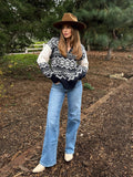 Chalet Half Zip Sweater - Final Sale - Stitch And Feather