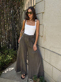 Chantelle Wide Leg Pants - Stitch And Feather