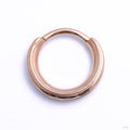 Chasm Clicker from Tether Jewelry in rose gold