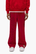 Chicago Bulls Snap Pants with snap buttons and elastic waistband, available in multiple sizes.