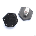 Chimal Weights in Silver from Yaxche