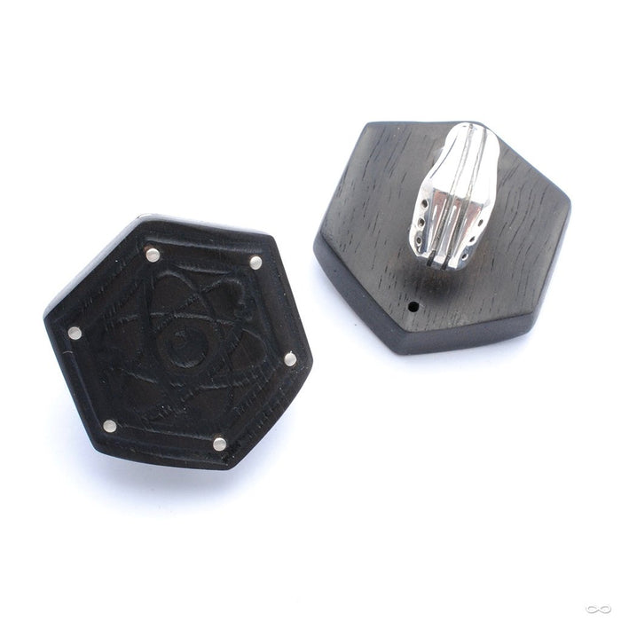 Chimal Weights in Silver from Yaxche