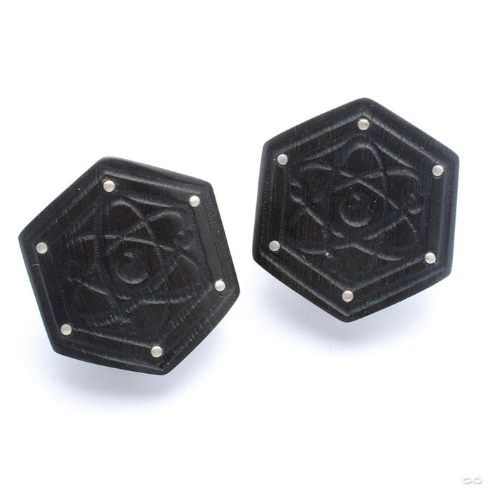 Chimal Weights in Silver from Yaxche