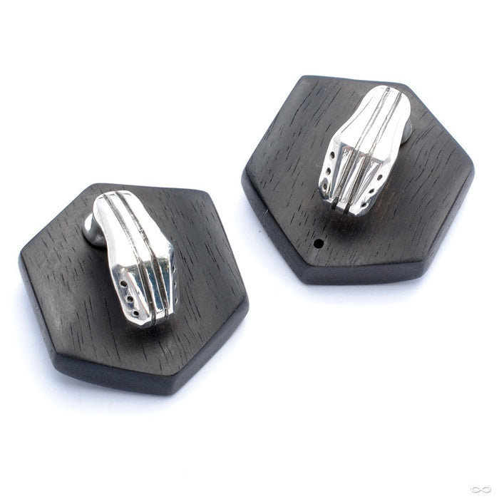 Chimal Weights in Silver from Yaxche