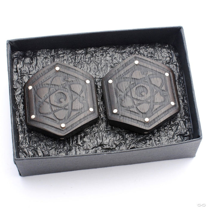 Chimal Weights in Silver from Yaxche