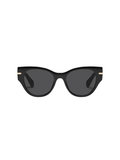 Chit Chat Sunnies in Blk/Smoke - Stitch And Feather