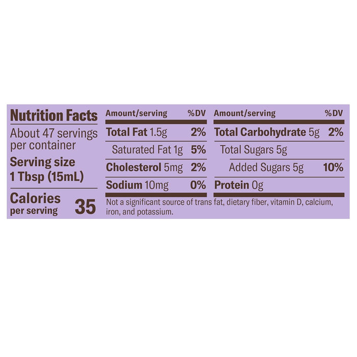 Chobani® Coffee Creamer Sweet Cream 24 fl oz