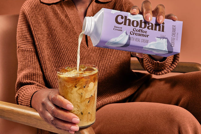 Chobani® Coffee Creamer Sweet Cream 24 fl oz