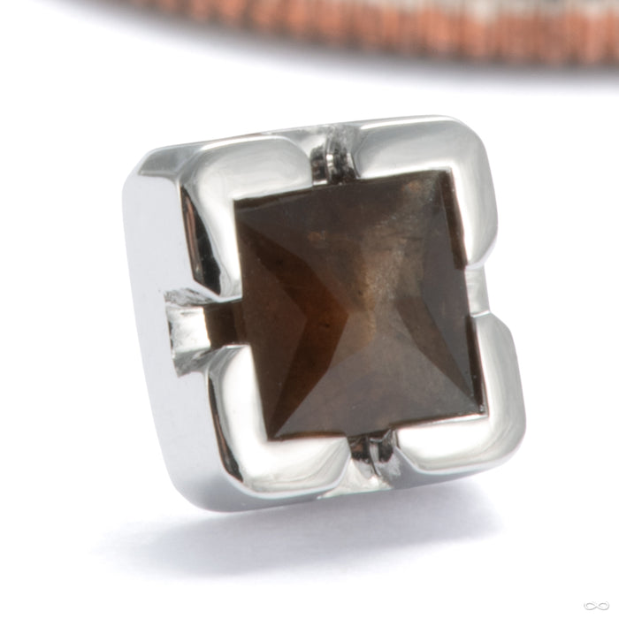 14k White Gold / Zawadi Sapphire