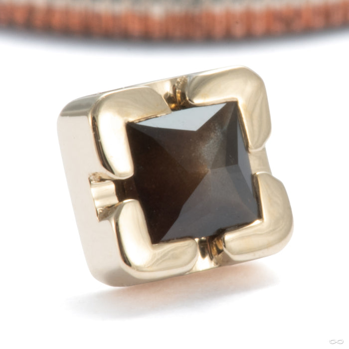 14k Yellow Gold / Zawadi Sapphire