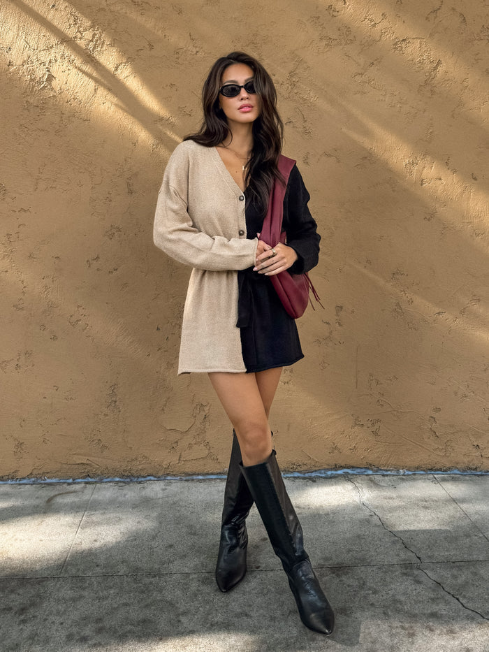 Cinnamon Dolce Knit Sweater - Final Sale - Stitch And Feather