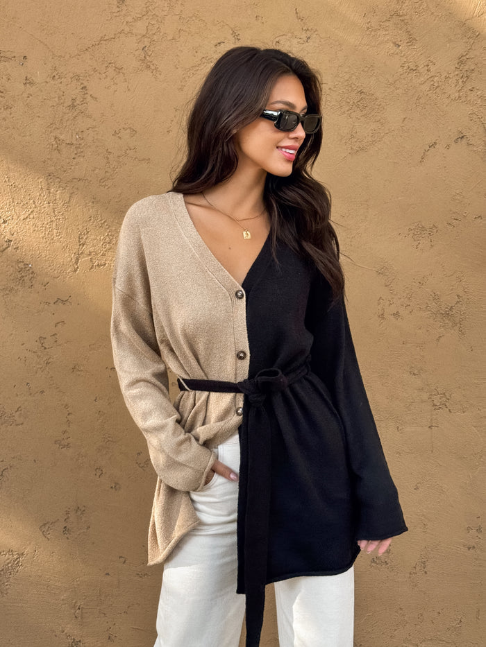Cinnamon Dolce Knit Sweater - Final Sale - Stitch And Feather