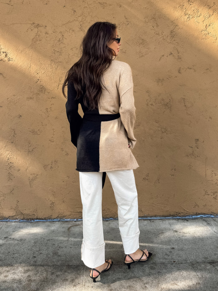 Cinnamon Dolce Knit Sweater - Final Sale - Stitch And Feather