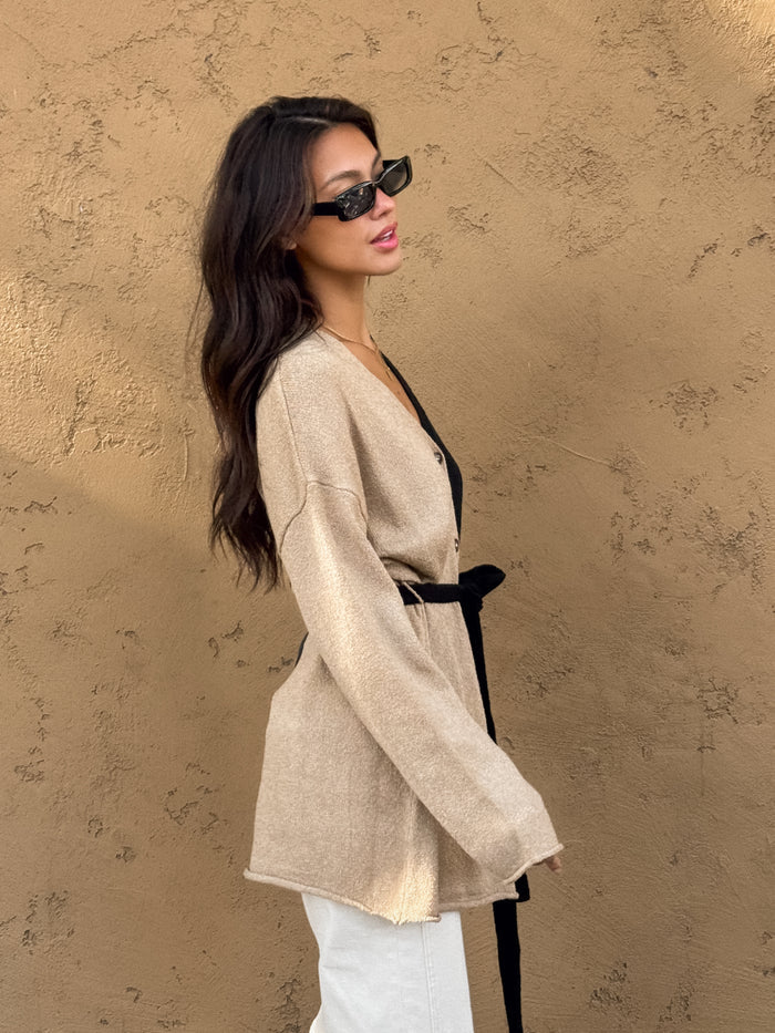 Cinnamon Dolce Knit Sweater - Final Sale - Stitch And Feather