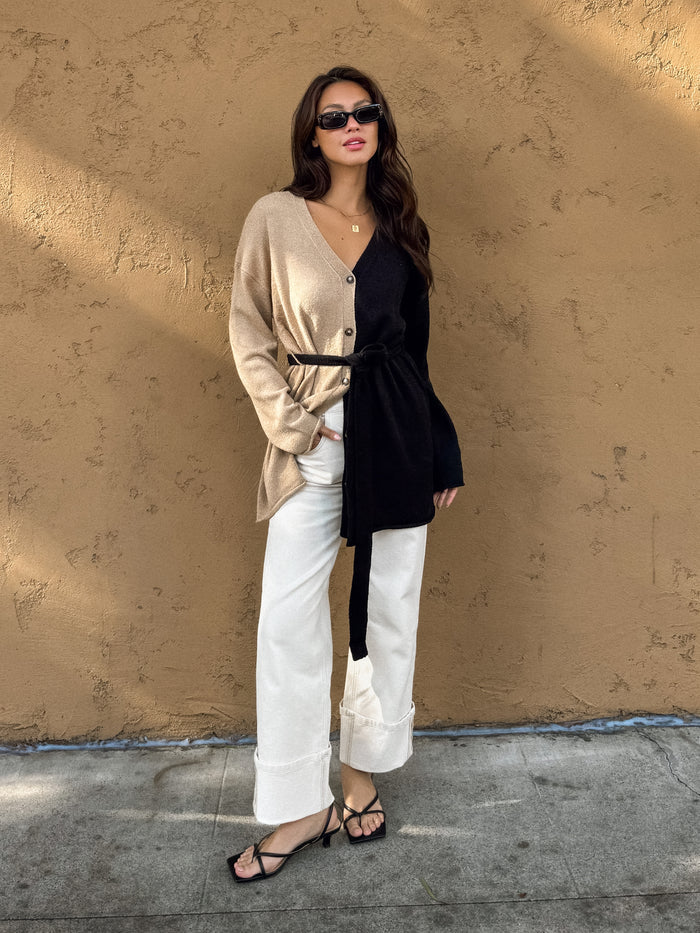 Cinnamon Dolce Knit Sweater - Final Sale - Stitch And Feather