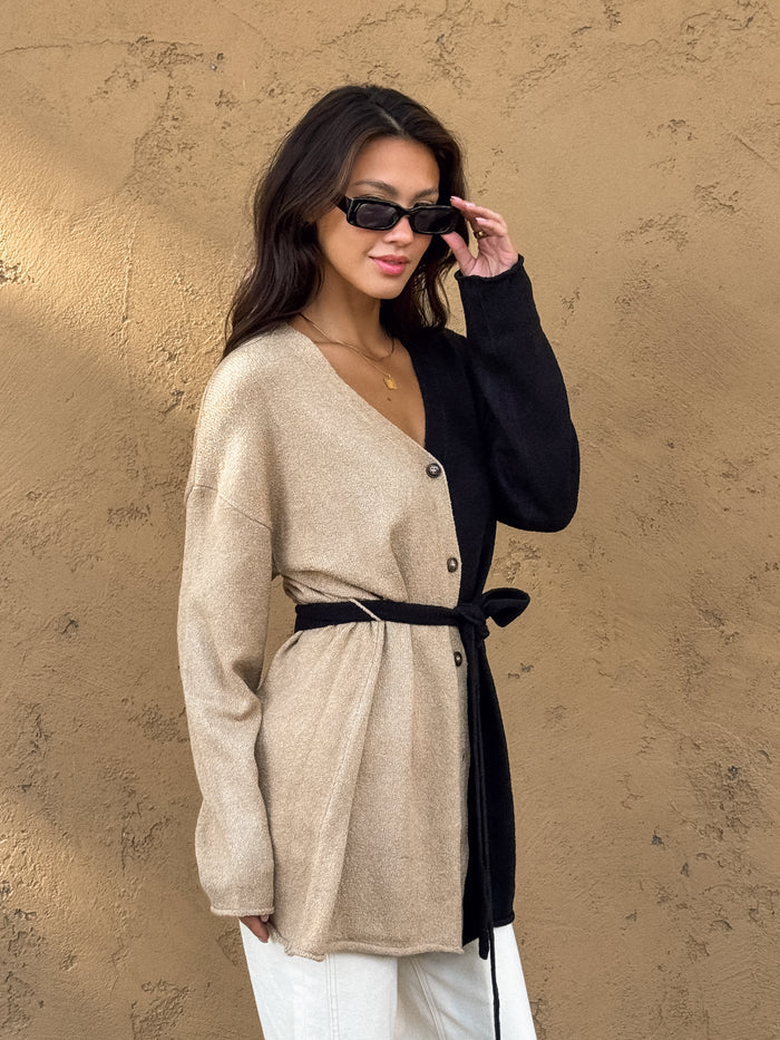 Cinnamon Dolce Knit Sweater - Final Sale - Stitch And Feather