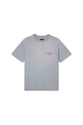 Cities Tee Heather Gray Regular Fit Heavyweight Jersey T-Shirt in sizes XS to 3XL