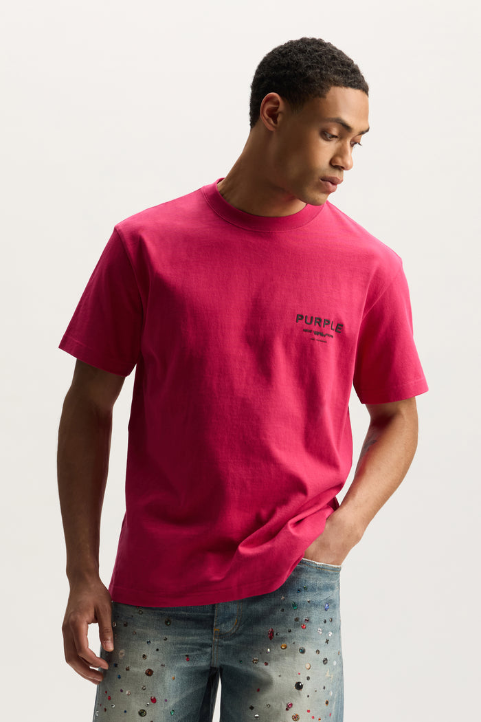 Cities Tee, heavyweight jersey, regular fit, silicone and screen print, available in sizes XS-3XL.