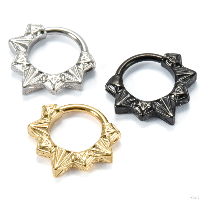 Clash Clicker from Tether Jewelry in assorted materials
