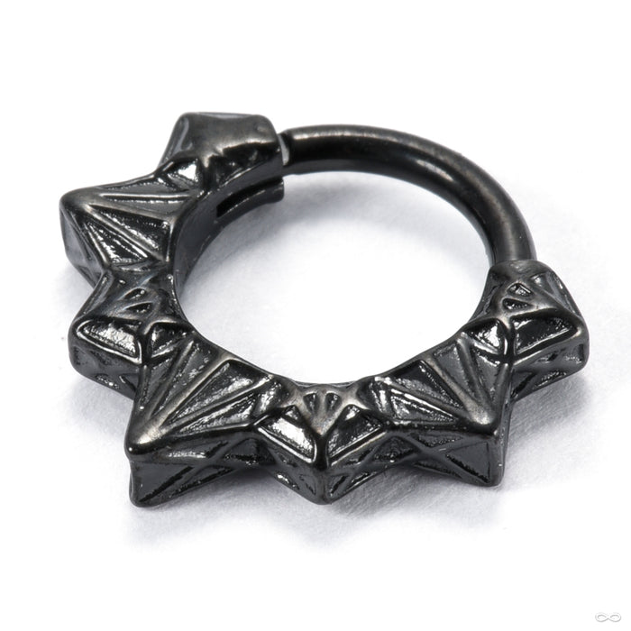 Clash Clicker from Tether Jewelry in obsidian
