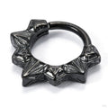 Clash Clicker from Tether Jewelry in obsidian