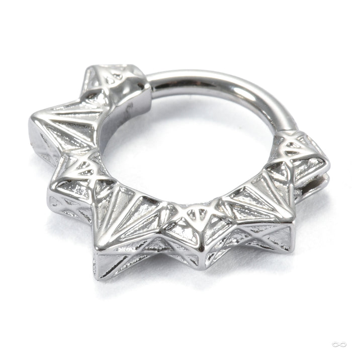 Clash Clicker from Tether Jewelry in stainless steel