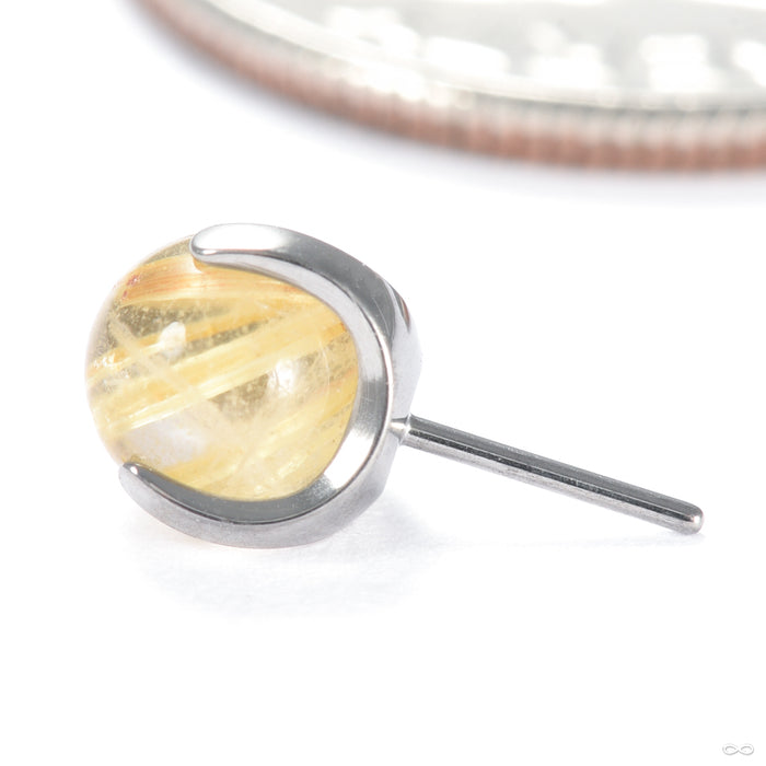 Rutilated Quartz / 4mm