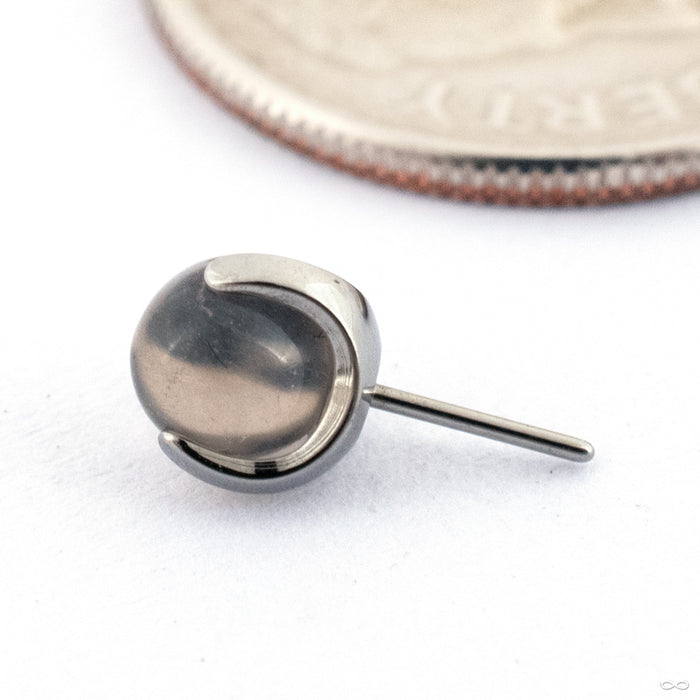 Smoky Quartz / 4mm