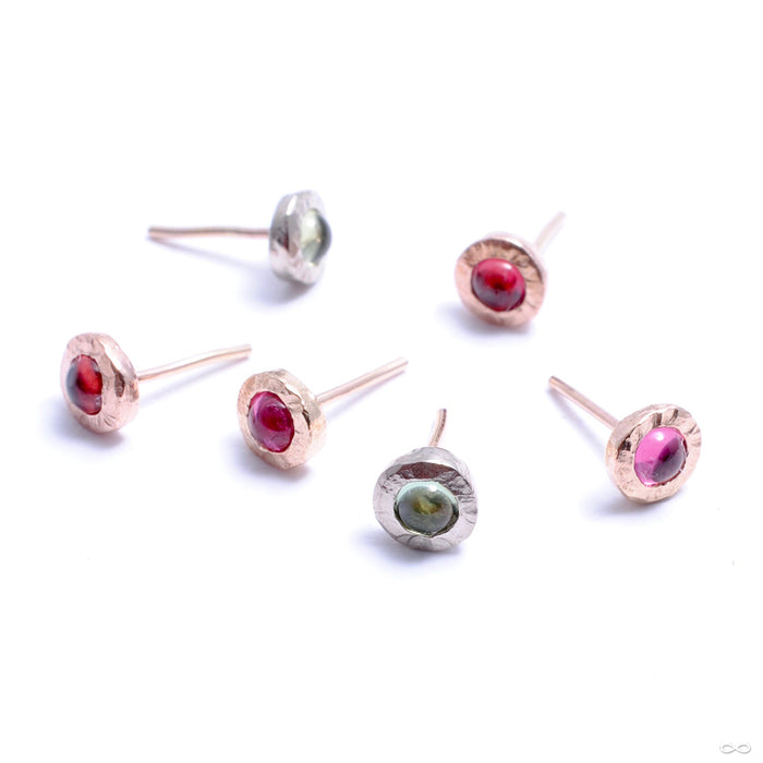 Clementine Press-fit End in Gold from Pupil Hall in assorted materials
