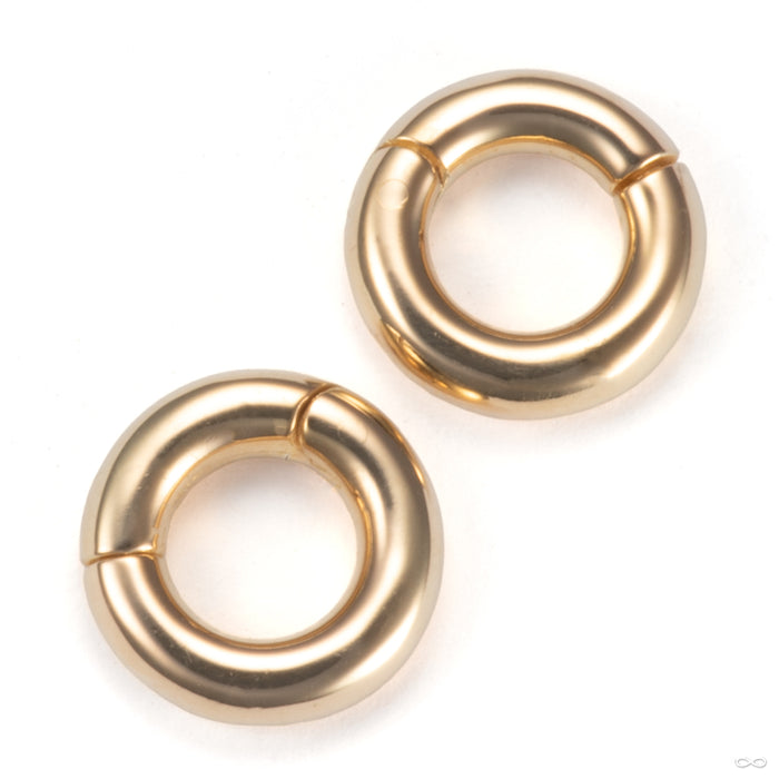 Yellow-gold-plated Brass / Small