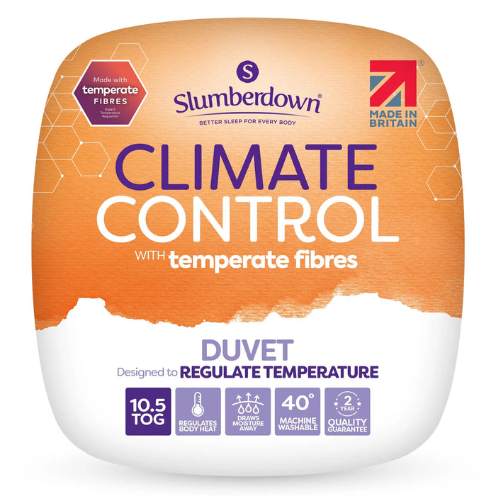 Climate Control Duvet Slumberdown