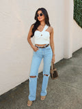 Coconut Textured Top - Final Sale - Stitch And Feather