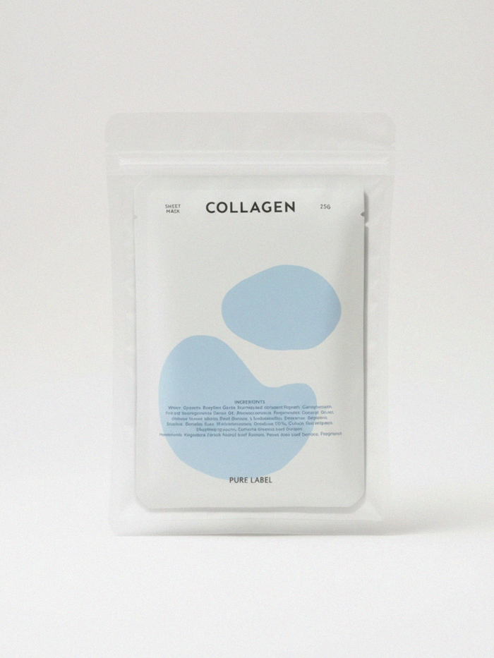 Collagen Sheet Mask Moisture & Elasticity - Stitch And Feather