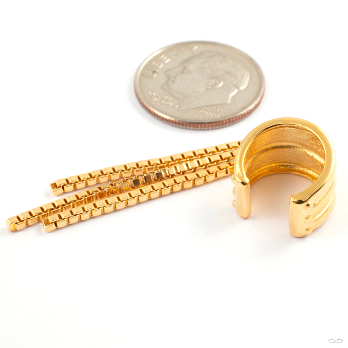 Collared Cuff from Maya Jewelry opening detail