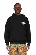 Color Pop Hoodie sweatshirt with Purple Brand logo, oversized fit, midweight French terry.
