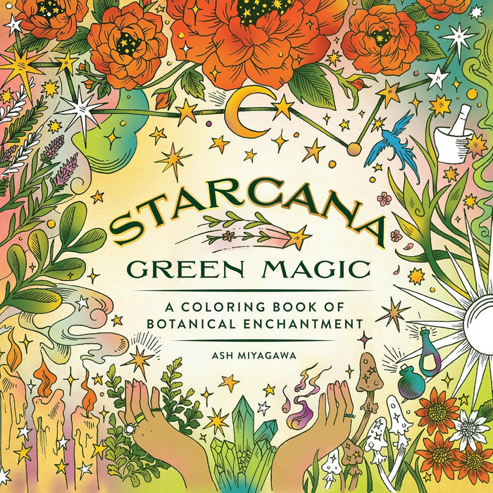 Colouring Book | Starcana: Green Magic