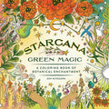 Colouring Book | Starcana: Green Magic
