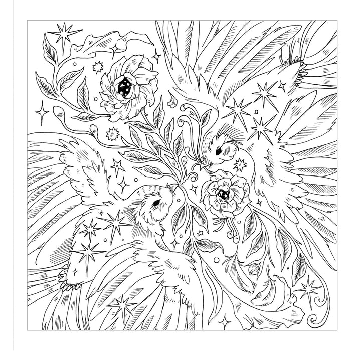 Colouring Book | Starcana: Green Magic