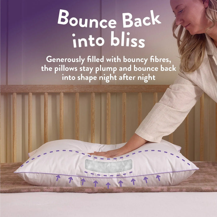 Comfy Cotton Pillow - Slumberdown