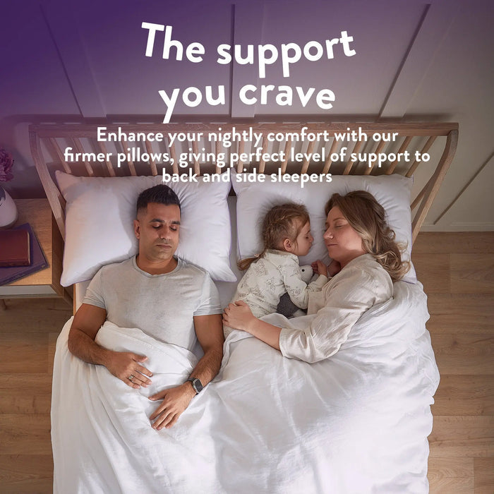 Comfy Cotton Pillow - Slumberdown